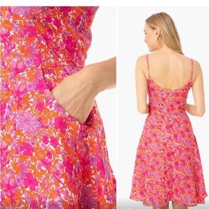 TUCKERNUCK Dress Miami Iris Floral Print